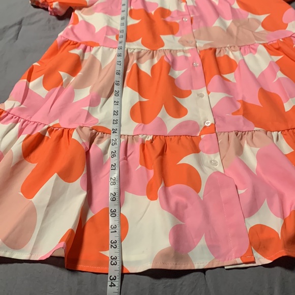 Boutique Dress (So Bright and So Soft), NWT’s, Size Medium - Picture 8 of 8